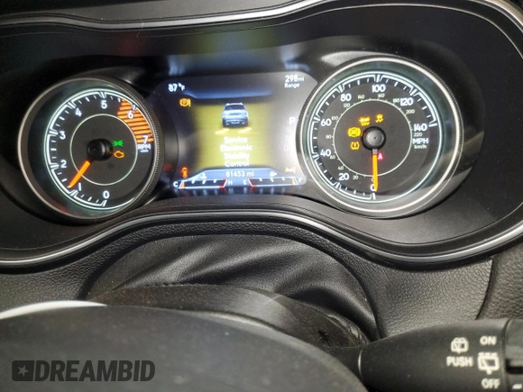 2021 Jeep Cherokee 80th Anniversary with VIN 1C4PJMMN4MD142410, listed as a Copart auction lot 62061165 with 81,453 mi miles and Salvage title. Bid and sale history available at DreamBid. Image 9.