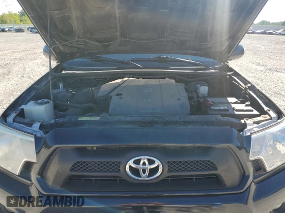 2013 Toyota Tacoma with VIN 3TMMU4FNXDM054585, listed as a Copart auction lot 65691205 with 183,075 mi miles and Clean title. Bid and sale history available at DreamBid. Image 11.