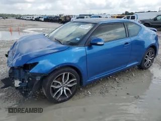 2016 Scion tC with VIN JTKJF5C78GJ016405, listed as a Copart auction lot 54265995 with 89,467 mi miles and Salvage Title. Bid and sale history available at carsss.com. Image 1.