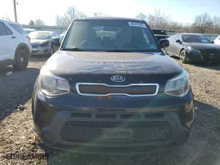 2014 Kia Soul with VIN KNDJN2A29E7038567, listed as a Copart auction lot 46345365 with 167,357 mi miles and Salvage Title. Bid and sale history available at carsss.com. Image 5.