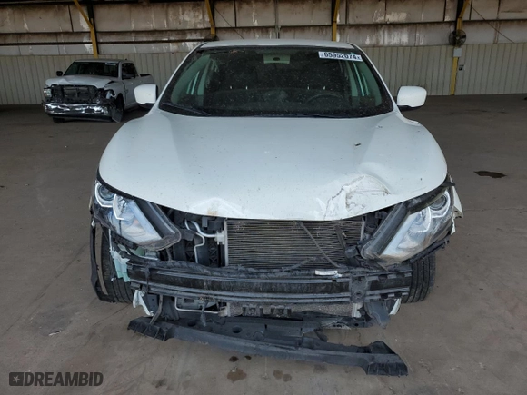 2018 Nissan Rogue Sport S with VIN JN1BJ1CP5JW107227, listed as a Copart auction lot 65952074 with 187,230 mi miles and Salvage Title. Bid and sale history available at carsss.com. Image 5.