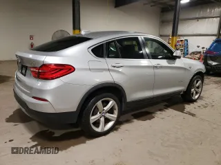 2017 BMW X4 xDrive28i with VIN 5UXXW3C3XH0T79782, listed as a Copart auction lot 59417053 with 65,897 mi miles. Bid and sale history available at carsss.com. Image 3.
