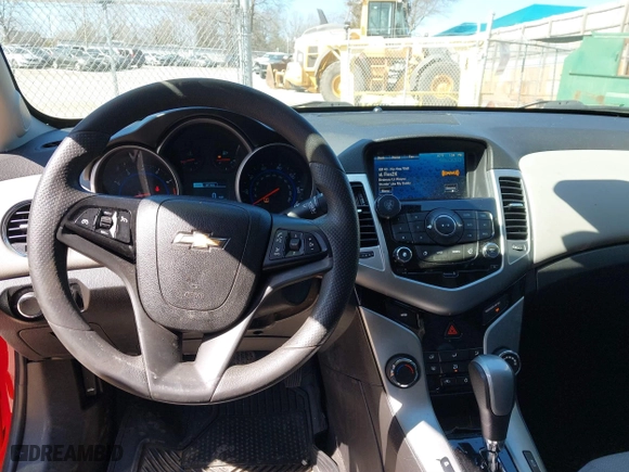 2016 Chevrolet Cruze Limited LT with VIN 1G1PE5SB0G7224942, listed as a IAAI auction lot 41635960 with 104,384 mi miles. Bid and sale history available at carsss.com. Image 15.