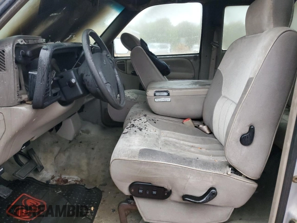 1995 Dodge 1500 with VIN 3B7HC13Y2SM180678, listed as a Copart auction lot 52900375 with Not Provided miles and Salvage Title. Bid and sale history available at DreamBid. Image 7.