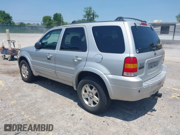 2006 Ford Escape Limited z VIN 1FMYU941X6KB47286, wystawiony jako IAAI lot #42374391 z przebiegiem 185 796 mil mil oraz . Historia ofert i sprzedaży dostępna na DreamBid. Obrazek 3.
