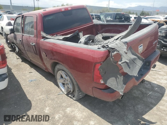 2013 Ram 1500 Express z VIN 1C6RR7KTXDS533861, wystawiony jako Copart lot #46197245 z przebiegiem Nie podano mil oraz Szkoda całkowita • Salvage title. Historia ofert i sprzedaży dostępna na DreamBid. Obrazek 2.