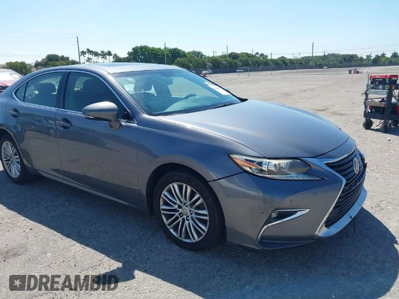 2016 Lexus ES 350 with VIN JTHBK1GG4G2219925, listed as a IAAI auction lot 41894213 with 137,306 mi miles. Bid and sale history available at carsss.com. Image 1.