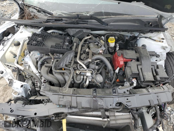 2024 Nissan Sentra S with VIN 3N1AB8BV5RY298704, listed as a Copart auction lot 56696355 with 15,551 mi miles and Clean Title. Bid and sale history available at DreamBid. Image 11.