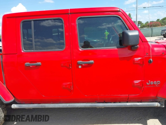 2023 Jeep Gladiator Rubicon z VIN 1C6JJTBG2PL509200, wystawiony jako IAAI lot #42537312 z przebiegiem Nie podano mil oraz . Historia ofert i sprzedaży dostępna na DreamBid. Obrazek 12.