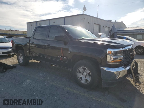 2018 Chevrolet Silverado 1500 LT with VIN 3GCPCREC1JG412907, listed as a Copart auction lot 51138915 with 72,063 mi miles and Salvage Title. Bid and sale history available at DreamBid. Image 4.