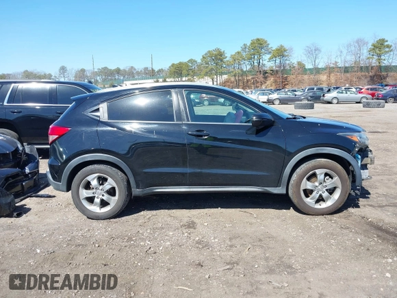 2016 Honda HR-V EX-L w/Navi with VIN 3CZRU6H71GM760696, listed as a IAAI auction lot 41830868 with 129,243 mi miles. Bid and sale history available at carsss.com. Image 13.