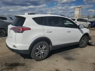 2016 Toyota RAV4 LE with VIN JTMZFREVXGD080960, listed as a Copart auction lot 52715025 with 0 mi miles and Salvage Title. Bid and sale history available at carsss.com. Image 3.