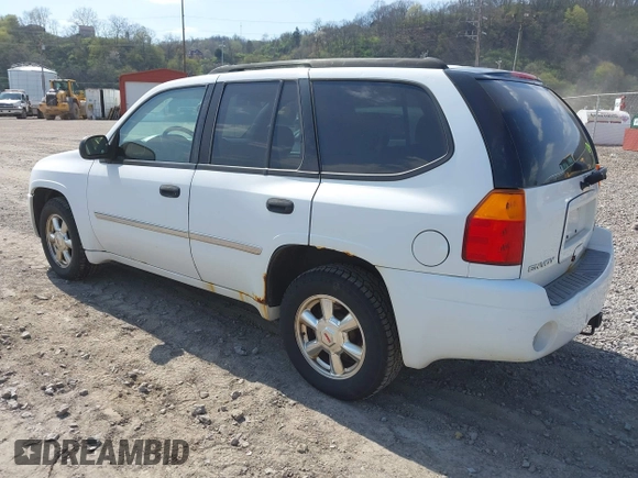 2008 GMC Envoy SLE2 with VIN 1GKDT13S682112642, listed as a IAAI auction lot 42062008 with 162,467 mi miles. Bid and sale history available at carsss.com. Image 3.
