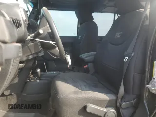 2018 Jeep Wrangler JK Unlimited Sport S with VIN 1C4BJWDGXJL908746, listed as a Copart auction lot 75881844 with 69,805 mi miles and Salvage Title. Bid and sale history available at carsss.com. Image 7.