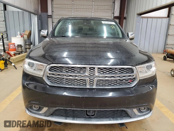 2014 Dodge Durango Citadel with VIN 1C4RDHEG9EC381319, listed as a Copart auction lot 42186505 with 174,104 mi miles and Salvage title. Bid and sale history available at DreamBid. Image 5.