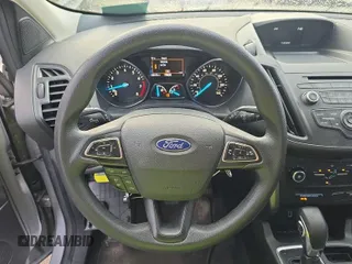 2018 Ford Escape S with VIN 1FMCU0F72JUB68024, listed as a IAAI auction lot 42849105 with 96,473 mi miles and . Bid and sale history available at DreamBid. Image 10.