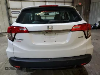 2022 Honda HR-V LX with VIN 3CZRU6H34NM732983, listed as a Copart auction lot 86508544 with 29,988 mi miles and Salvage Title. Bid and sale history available at carsss.com. Image 6.