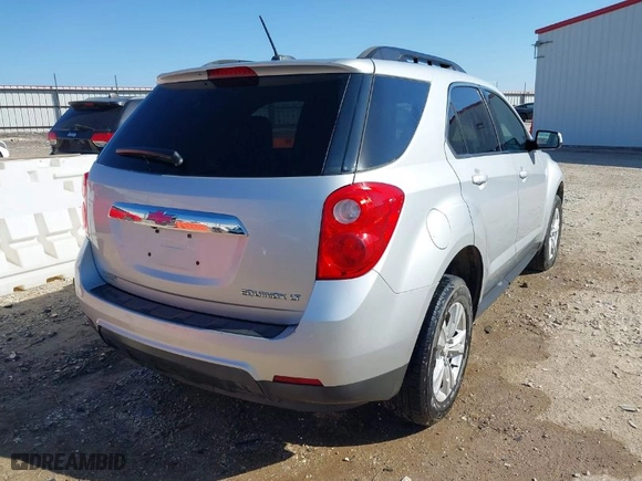 2015 Chevrolet Equinox LT with VIN 2GNALBEK5F6250682, listed as a IAAI auction lot 41783671 with 135,228 mi miles. Bid and sale history available at carsss.com. Image 4.