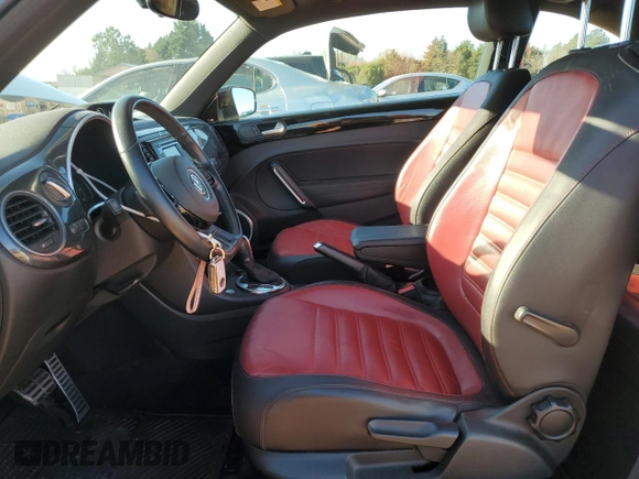 2012 Volkswagen Beetle 2.0T Turbo w/Sun/Snd/Nav PZEV with VIN 3VWVA7AT9CM656846, listed as a Copart auction lot 49466825 with 76,362 mi miles and Salvage Title. Bid and sale history available at carsss.com. Image 7.