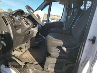 2021 Ram ProMaster Cargo with VIN 3C6LRVNG1ME576187, listed as a Copart auction lot 81195664 with Not Provided miles and Salvage Title. Bid and sale history available at DreamBid. Image 7.