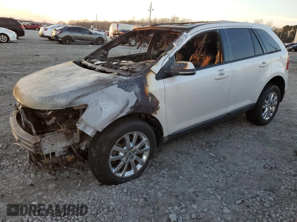 2014 Ford Edge SEL z VIN 2FMDK4JC7EBB51186, wystawiony jako Copart lot #88908755 z przebiegiem Nie podano mil oraz Nie do naprawy • Non repairable. Historia ofert i sprzedaży dostępna na DreamBid. Obrazek 1.