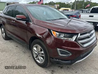 2015 Ford Edge SEL with VIN 2FMTK3J97FBB04400, listed as a Copart auction lot 51364325 with 132,662 mi miles and Clean Title. Bid and sale history available at carsss.com. Image 1.