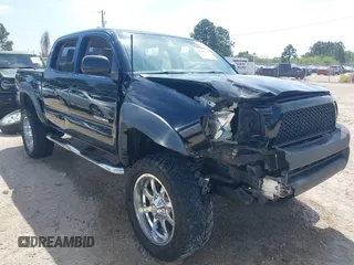 2007 Toyota Tacoma PreRunner with VIN 3TMJU62N17M032953, listed as a IAAI auction lot 41887235 with 339,617 mi miles and . Bid and sale history available at DreamBid. Image 6.