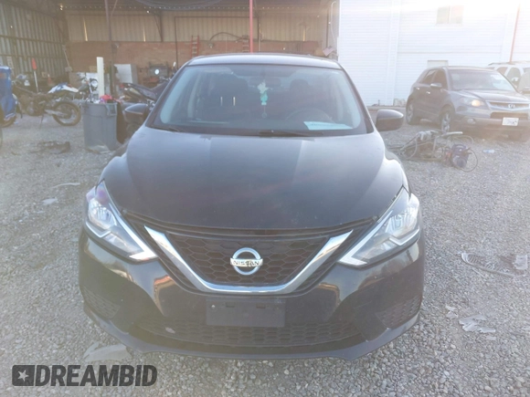 2016 Nissan Sentra SV with VIN 3N1AB7AP4GY321318, listed as a IAAI auction lot 40985808 with 191,048 mi miles and . Bid and sale history available at DreamBid. Image 12.