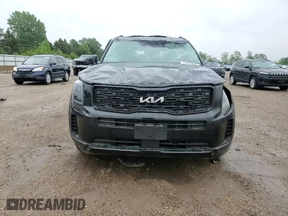 2022 Kia Telluride EX z VIN 5XYP3DHC7NG216814, wystawiony jako Copart lot #57653085 z przebiegiem 20 588 mil mil oraz Szkoda całkowita • Salvage title. Historia ofert i sprzedaży dostępna na DreamBid. Obrazek 13.