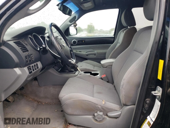 2009 Toyota Tacoma with VIN 5TELU42N09Z616926, listed as a Copart auction lot 55262155 with 252,219 mi miles and Clean Title. Bid and sale history available at DreamBid. Image 7.