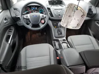 2016 Ford Escape SE with VIN 1FMCU0GXXGUA19299, listed as a Copart auction lot 50228975 with 77,436 mi miles and Salvage Title. Bid and sale history available at carsss.com. Image 8.