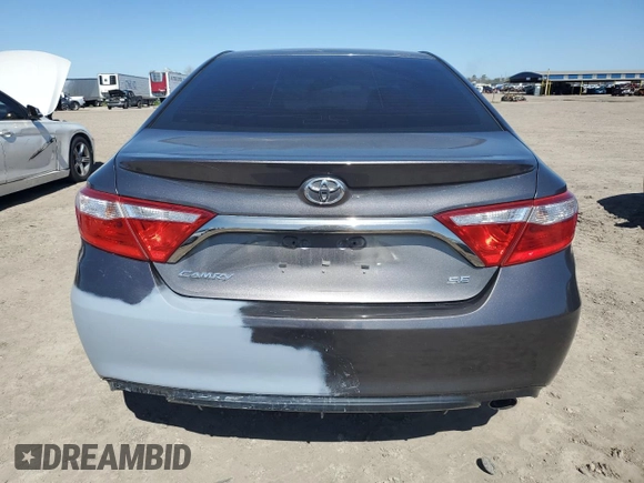 2017 Toyota Camry XLE with VIN 4T1BF1FK8HU743060, listed as a Copart auction lot 47870825 with 143,207 mi miles and Salvage Title. Bid and sale history available at carsss.com. Image 6.