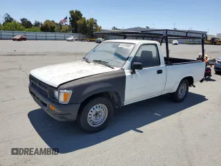 1993 Toyota Pickup with VIN 4TARN81A7PZ078436, listed as a Copart auction lot 62418405 with 209,617 mi miles and Clean title. Bid and sale history available at DreamBid. Image 1.