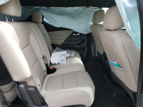 2022 Chevrolet Traverse LS with VIN 1GNERFKW5NJ120174, listed as a Copart auction lot 80932704 with 0 mi miles and Non Repairable. Bid and sale history available at carsss.com. Image 11.