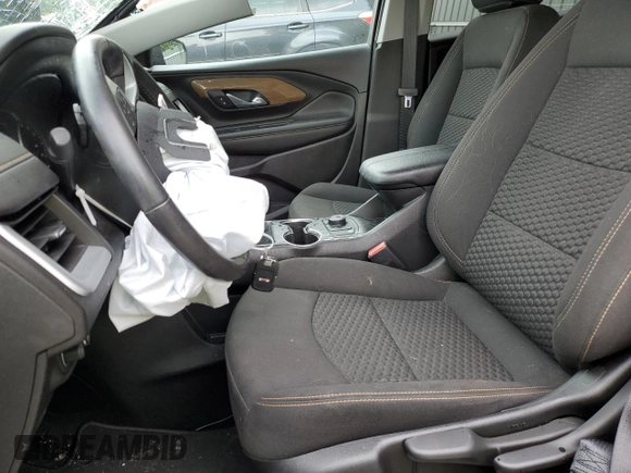 2021 GMC Terrain SLE with VIN 3GKALTEV8ML331424, listed as a Copart auction lot 61716814 with 8,814 mi miles and Salvage Title. Bid and sale history available at carsss.com. Image 7.
