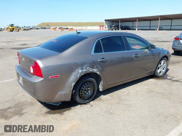 2011 Chevrolet Malibu 1LS with VIN 1G1ZB5E1XBF215846, listed as a IAAI auction lot 42153073 with Not Provided miles and . Bid and sale history available at DreamBid. Image 4.