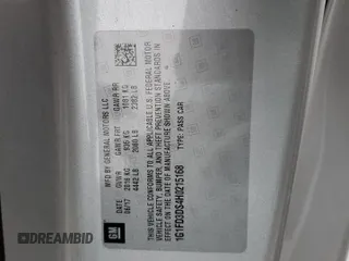 2017 Chevrolet Camaro 2LT z VIN 1G1FD3DS4H0215168, wystawiony jako Copart lot #44794965 z przebiegiem 56 267 mil mil oraz Szkoda całkowita • Salvage title. Historia ofert i sprzedaży dostępna na DreamBid. Obrazek 14.