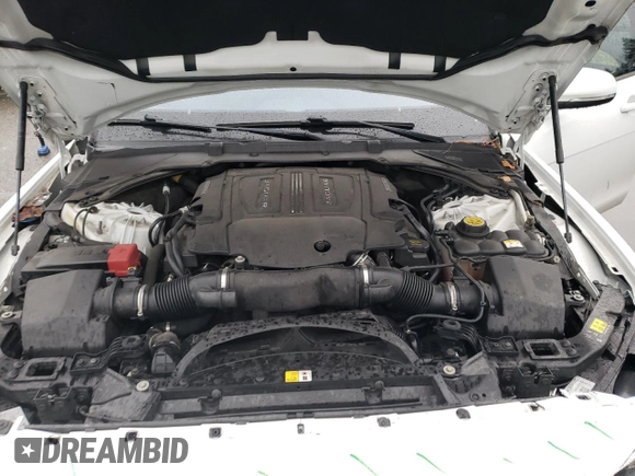 2017 Jaguar XE 35t Premium with VIN SAJAD4BV5HA964237, listed as a Copart auction lot 87274704 with 82,542 mi miles and Salvage Title. Bid and sale history available at DreamBid. Image 11.