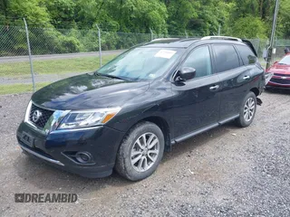 2016 Nissan Pathfinder S with VIN 5N1AR2MM4GC635388, listed as a IAAI auction lot 42240805 with 56,822 mi miles and . Bid and sale history available at DreamBid. Image 20.