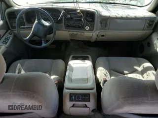 2001 Chevrolet Suburban LS with VIN 3GNEC16T51G222493, listed as a Copart auction lot 64689834 with 0 mi miles and Salvage Title. Bid and sale history available at carsss.com. Image 8.