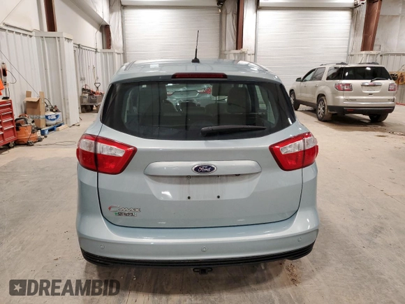 2014 Ford C-Max Energi SEL with VIN 1FADP5CU4EL511196, listed as a Copart auction lot 53900485 with 92,312 mi miles and Clean Title. Bid and sale history available at carsss.com. Image 6.