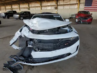 2023 Chevrolet Camaro 2LT with VIN 1G1FD3DS9P0155077, listed as a Copart auction lot 52565225 with 23,974 mi miles and Salvage Title. Bid and sale history available at carsss.com. Image 5.