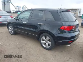 2007 Acura RDX Tech Pkg with VIN 5J8TB18507A013463, listed as a IAAI auction lot 41917940 with 126,533 mi miles. Bid and sale history available at carsss.com. Image 3.