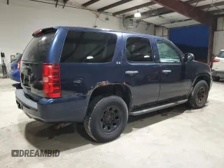 2009 Chevrolet Tahoe Special Service Vehicle with VIN 1GNFK03089R235861, listed as a Copart auction lot 84657664 with 252,760 mi miles and Clean Title. Bid and sale history available at carsss.com. Image 3.