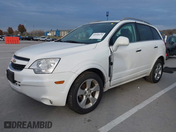 2014 Chevrolet Captiva Sport LTZ z VIN 3GNAL4EK6ES631467, wystawiony jako IAAI lot #40948171 z przebiegiem 146 395 mil mil oraz . Historia ofert i sprzedaży dostępna na DreamBid. Obrazek 2.