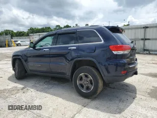 2017 Jeep Grand Cherokee Limited z VIN 1C4RJFBG7HC781692, wystawiony jako Copart lot #61030725 z przebiegiem 49 069 mil mil oraz Szkoda całkowita • Salvage title. Historia ofert i sprzedaży dostępna na DreamBid. Obrazek 2.