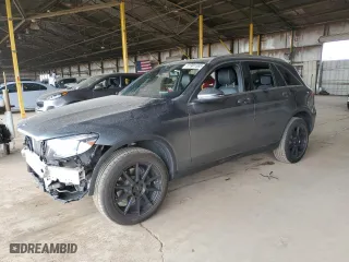2019 Mercedes-Benz GLC with VIN WDC0G4JB6KV150875, listed as a Copart auction lot 51901365 with 32,524 mi miles and Salvage Title. Bid and sale history available at carsss.com. Image 1.