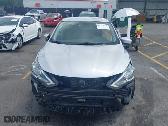 2017 Nissan Sentra SV with VIN 3N1AB7AP4HY391158, listed as a IAAI auction lot 42224902 with 86,005 mi miles and . Bid and sale history available at DreamBid. Image 12.