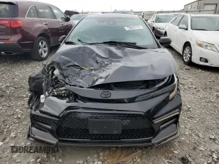 2021 Toyota Corolla SE with VIN 5YFM4MCE0MP077175, listed as a Copart auction lot 79843174 with 32,017 mi miles and Salvage Title. Bid and sale history available at carsss.com. Image 5.