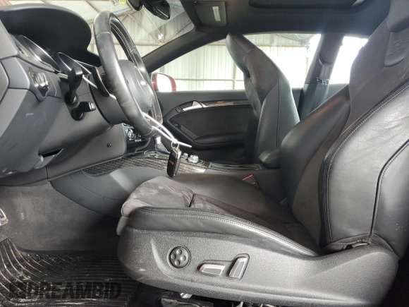 2015 Audi S5 Premium Plus with VIN WAUCGAFRXFA029509, listed as a Copart auction lot 85071334 with 68,965 mi miles and Salvage Title. Bid and sale history available at carsss.com. Image 7.